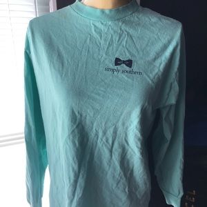 SIMPLY SOUTHERN LONG SLEEVE SHIRT!!!